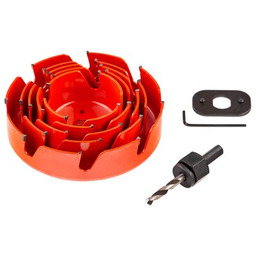 SCHMITH Zestaw otwornic SQOD-01 (5 elementów)