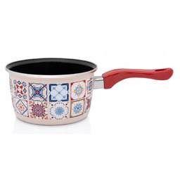 Rondel emaliowany, 16 cm 1.9L, idealny na prezent,