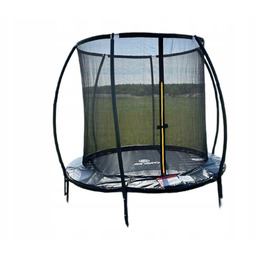 Trampolina Enero z siatką wewnętrzną FI305 cm Czarny