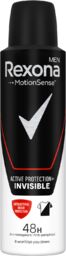 Rexona Men Active Protection+ Invisible, antyperspirant męski