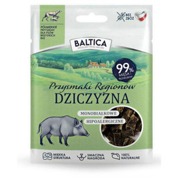 BALTICA Przysmak dla psa Smaki Regionów Dziczyzna 30