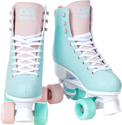 Wrotki Croxer Lea Mint/Pink
