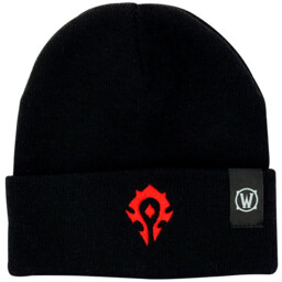 Czapka World of Warcraft - Horde Logo (czarna)