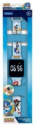 LEXIBOOK Zabawka zegarek Sonic The Hedgehog DMW060SN