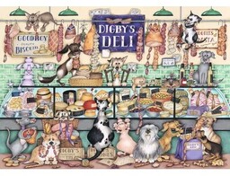 RAVENSBURGER Puzzle Psy 12001453 (1000 elementów)