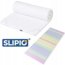 Materac Nawierzchniowy Masujący 5 Stref Ergo+ 130x200x6cm Topper