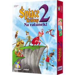 REBEL Gra karciana Śpiące Królewny 2 Na ratunek