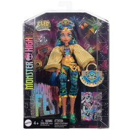 MONSTER HIGH Lalka Fest Cleo De Nile HXH81
