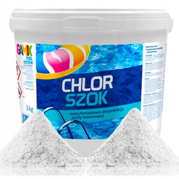 Gamix Chemia Basenowa do Basenu Chlor Szok 5kg