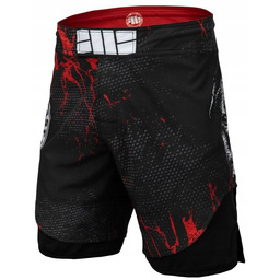 Pit Bull Spodenki Mma Treningowe Grapplingowe Men's Blood
