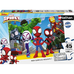 Nathan - Spiderman Puzzle dziecięce, 86197