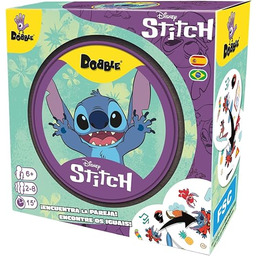 Zygomatic Dobble Disney Stitch Gra karciana z obserwacją