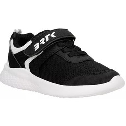 BARTEK 8700310 czarne buty sportowe dziecięce oddychająca mikrofibra
