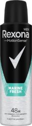 Rexona Men Marine Fresh, antyperspirant męski w sprayu,