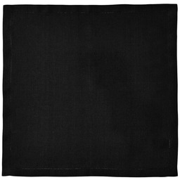 Alexandre Turpault Serwetki lniane Florence Black