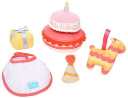 Komplet urodzinowy dla lalek Baby Stella 160970-Manhattan Toy,