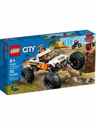 Lego City Przygody samochodem terenowym z napędem 4x4