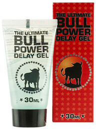 Żel opóźniający wytrysk Bull Power Delay Gel COBECO