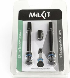 milKit Unisex MKV0155 części rowerowe, standardowe, 55 mm