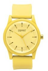 Esprit Zegarek ESLW23710SI Żółty