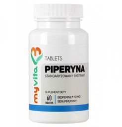 Piperyna Myvita Bioperine, Odchudzanie