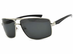 Polarzone Okulary Męskie dla Kierowców Aviator Polaryzacyjne POL-14B