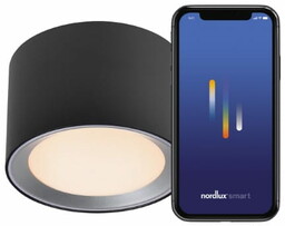 Lampa sufitowa Landon Smart Nordlux 1xModuł LED Metal