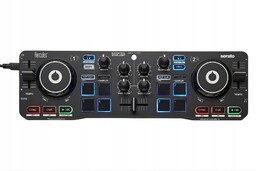 Hercules DJControl Starlight Przenośny kontroler Dj Usb 2