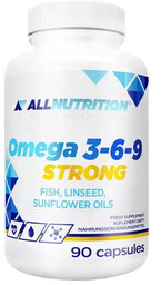 Allnutrition Omega 3-6-9 Strong, 90 kapsułek