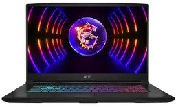 MSI Katana 17 B13VEK-1261XPL 17,3" 144Hz i7-13620H 16GB