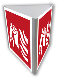 BF816 KOC GAŚNICZY (3D DOŚCIENNY), PS - PŁYTA