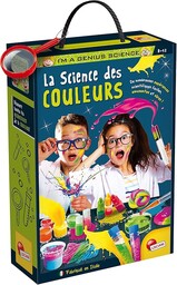I''m A Genius LABORATORIO Nauka koloru, odkryj chemię