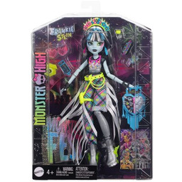 MONSTER HIGH Lalka Fest Frankie Stein HXH79