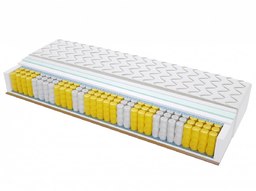 Materac kieszeniowy MADRYT MAX PLUS 140x200 cm Dwustronny: