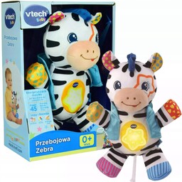 Przebojowa zebra interaktywna maskotka Vtech