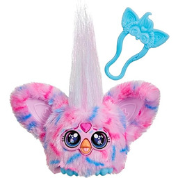 Furby Furblets Cay-Kee, miniaturowa pluszowa zabawka, motyw różowego
