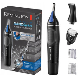 Trymer do twarzy nosa i detali Remington NANOseries