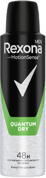 Rexona Quantum Dry, antyperspirant męski w sprayu, 150