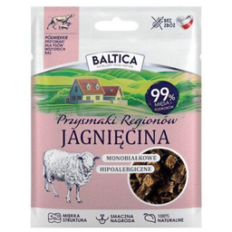 BALTICA Przysmak dla psa Smaki Regionów Jagnięcina 30