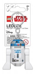 LEGO Brelok Star Wars R2D2 LGL-KE21H z latarką
