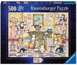 RAVENSBURGER Puzzle Szalone Koty 12001451 (500 elementów)