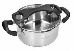 Zwieger Gabro Garnek z cedzakiem 20 cm