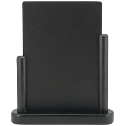 Securit Tablica kredowa z drewnianą oprawą 60x200x(h)230 mm,