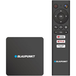 BLAUPUNKT Odtwarzacz multimedialny 4K Android TV Box B-Stream