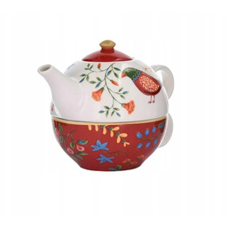 Dzbanek Do Herbaty Z Filiżanką Duka Paradise 550ML