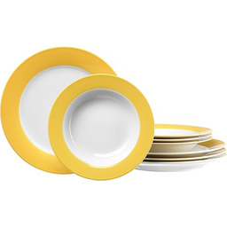 Ritzenhoff & Breker Doppio 8-częściowy serwis stołowy