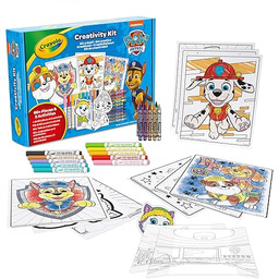 CRAYOLA - Kreatywny zestaw Psi Patrol, z kolorowankami,