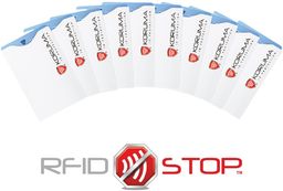 Etui Antykradzieżowe Zabezpieczające Karty RFID Zestaw 10szt.