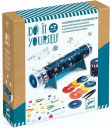 DJECO DJ07922 Kalejdoskop DIY do montażu w pomieszczeniu,