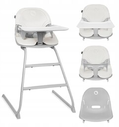 Krzesełko do karmienia 2w1 młodszych starszych dzieci